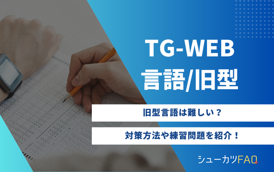 【言語編】TG-WEB言語(旧型)の対策方法について解説！