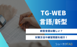 【言語編】TG-WEB言語(新型)の対策方法について解説！